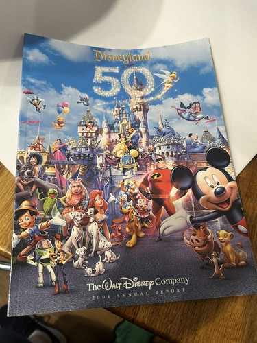 Walt disney conpany 2004 - disney,
