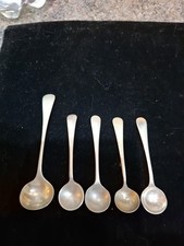 5 X Old Vintage Epns, Nickle