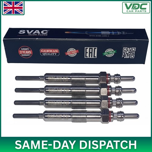 Glow plugs for renault - glow,