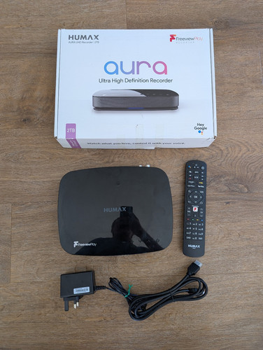 Humax aura android - aura, 4k