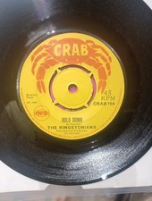 The kingstonians hold - the,