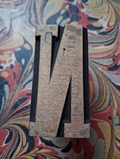 Wooden Letterpress Printers