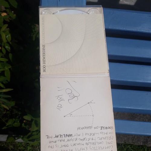 Signed with note - cd:, boo