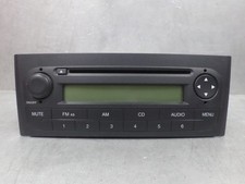 FIAT GRANDE PUNTO 199 CD RADIO STEREO HEAD UNIT 2006-2010 7354107270 F199 CD