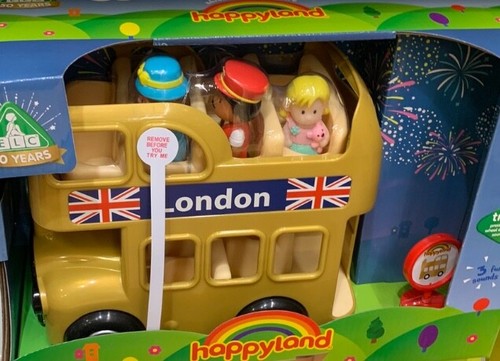 Happyland london bus - happyland,