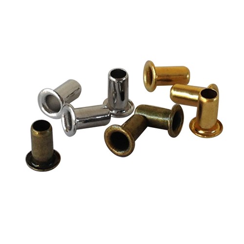 100 tube rivets - 100, eyelets