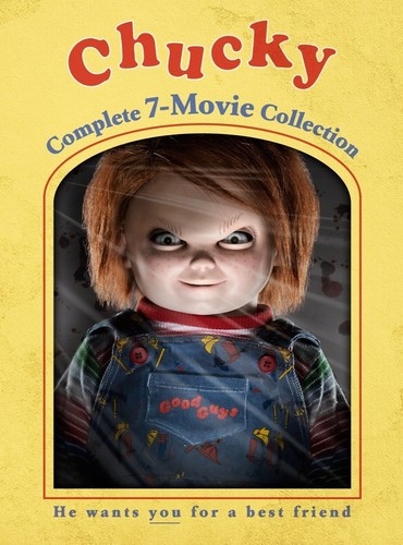 Chucky the complete - complete, 1-7