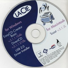 ITHistory (2002) APPLE/  IBM PC Software: EASYCDCREATOR/ TOAST 5.1 (Roxio) CD OF