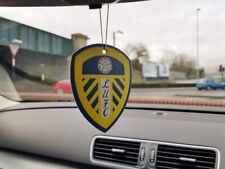 OFFICIAL LEEDS UNITED CREST CAR AIR FRESHENER