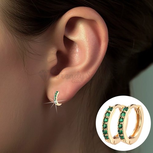 Green emerald stone 925 - stone,