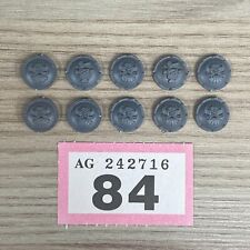 X 10 DWARF SHIELDS WARHAMMER