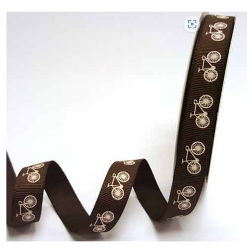 Berties bows ribbon 15mm black - bows,