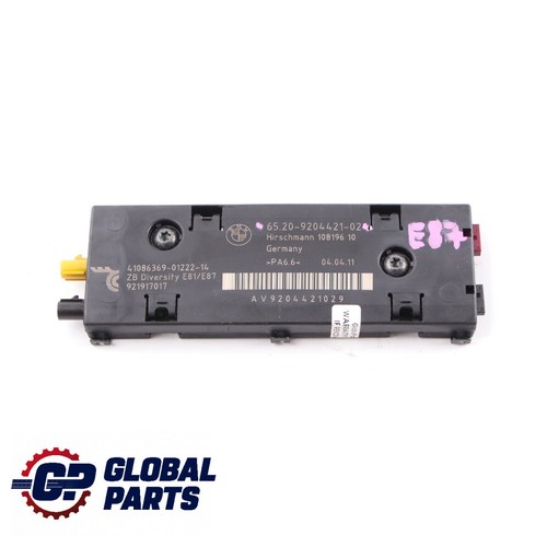 Bmw series e81 - 1, antenna