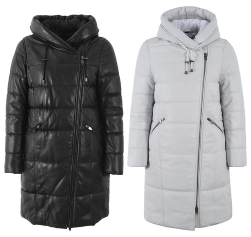 Ladies puffer parka - ladies,