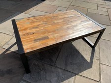 COFEE TABLE distressed effect