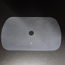 Oblong Toilet Cistern Flush Syphon Diaphragm Washer Only 78mm x 130mm - UK Stock