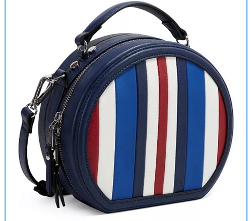 Original leather inc crossbody - leather,