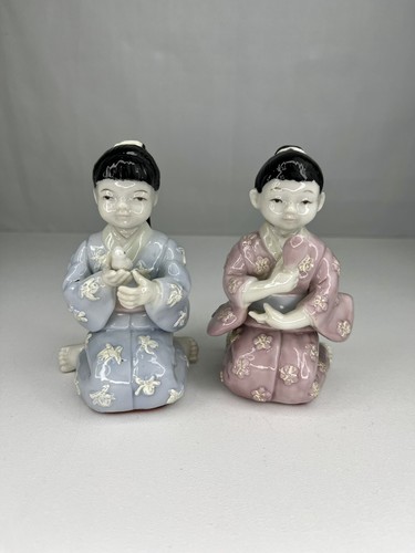 Vintage pair asian japanese - asian,
