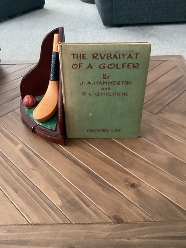 The rubaiyat golfer - rubaiyat, j