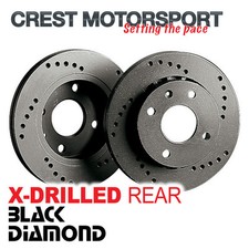 BLACK DIAMOND X-Drilled Rear