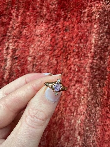 Antique victorian 14k rose - victorian,
