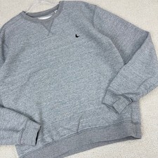 Jack Wills Mens Grey Crewneck