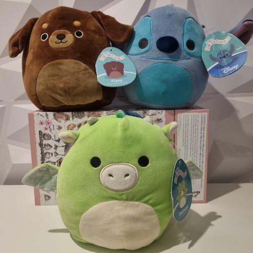 Squishmallow bundle - x3, 8"