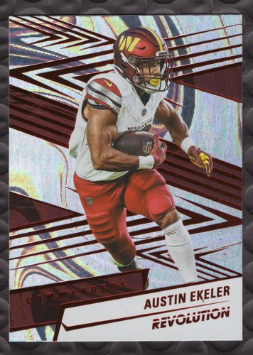 Austin ekeler red swirl - ekeler, 2025