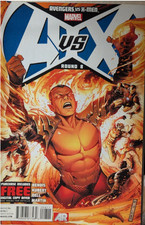 A vs X Round #8 Marvel Comics