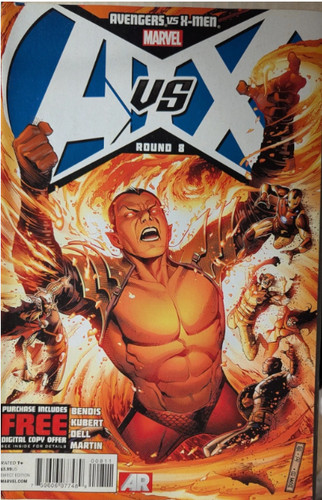 Round 8 marvel comics - x, #8