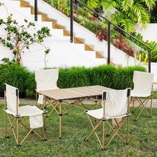 Folding Table Chair Camping