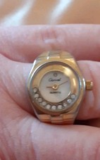 LADIES FINGER RING WATCH