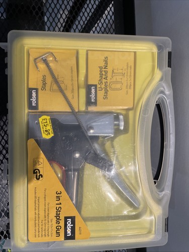 Staple gun rolson - gun,