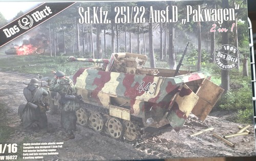 Das werk kfz - sd.kfz.251/22, ausf.d