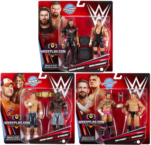 Wwe main event - main, showdown