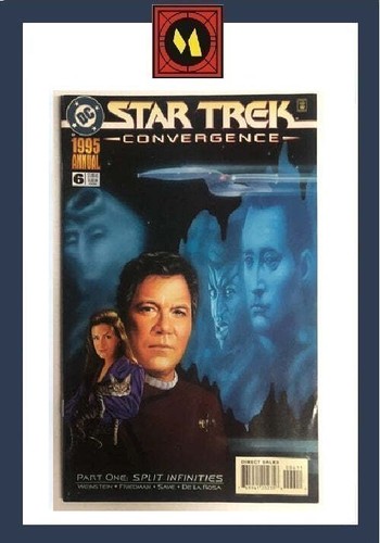 Star trek annual dc - trek, #6
