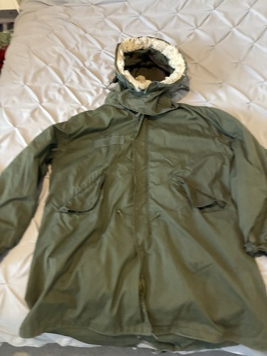 Vintage military field - m-65,