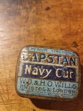Antique Will’s Capstan Navy
