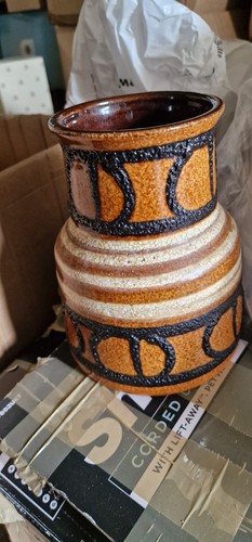 Scheurich german vase - german,