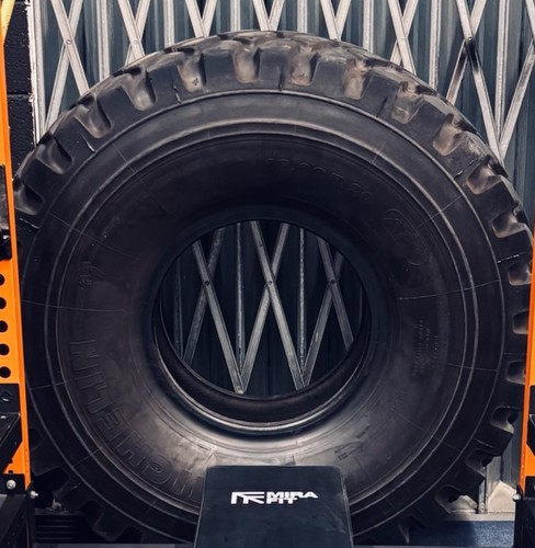 Strongman tyre approx 150kg - tyre,