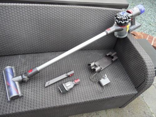 Dyson silver bagless vacuum - dyson,