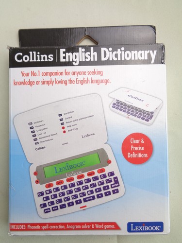 Lexibook collins english - lexibook,