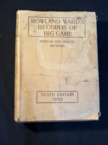 Records big game - big, rowland