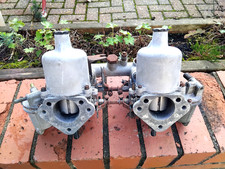 CLASSIC MINI COOPER S RARE 1 3/4 CARBS CARBURETTORS RACE RALLY TWIN 1380 HS6 RAR