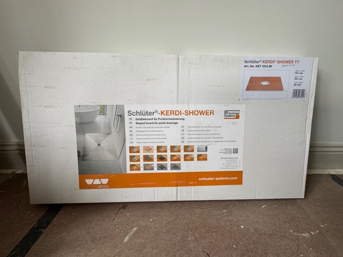 Wedi schluter kerdi shower - kerdi,