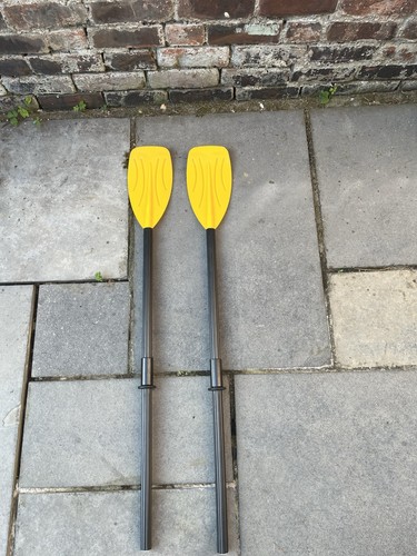 Pair 120cm feet oars - 120cm/4',