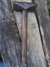 VINTAGE 2.3KG BLACKSMITH SAW DOCTORS SAWSMITH HAMMER