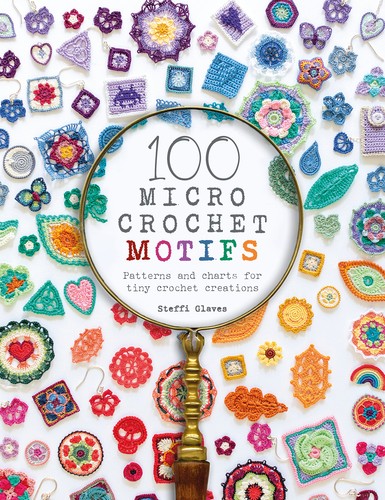 100 micro crochet motifs - micro,