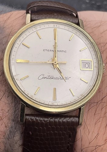 Vintage eterna matic - eterna,