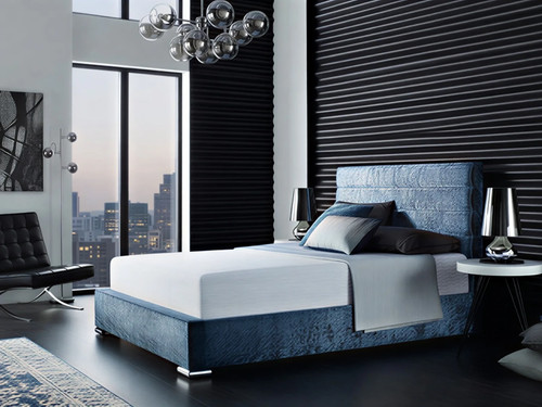 Coolmax luxury quilted memory - luxury,